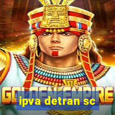 ipva detran sc